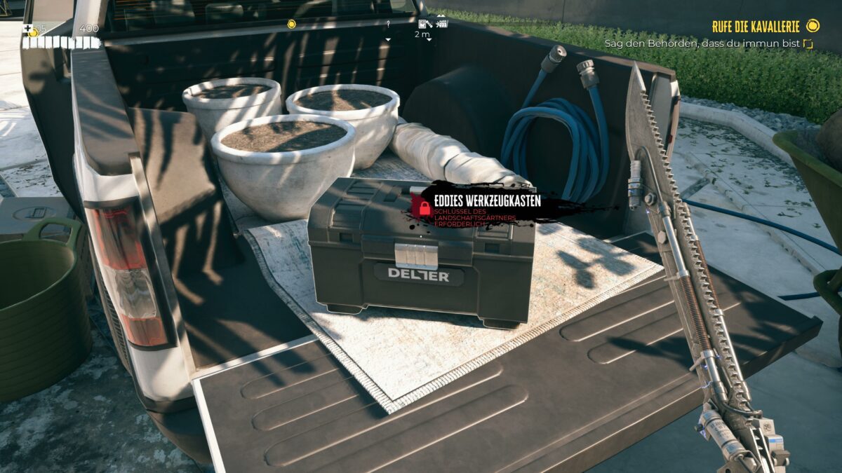 Verschlossene Behälter in Dead Island 2 Fundorte aller Geldkassetten und ihrer Schlüssel