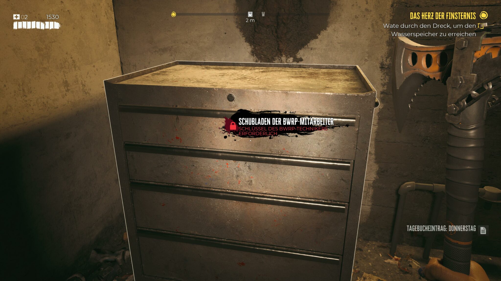 Verschlossene Behälter in Dead Island 2 Fundorte aller Geldkassetten und ihrer Schlüssel