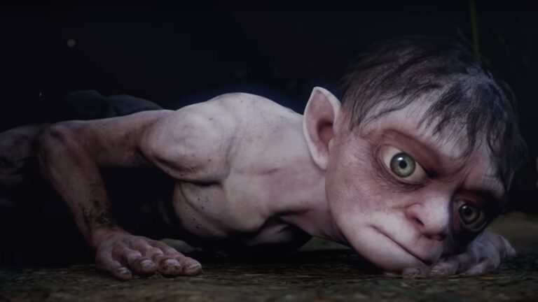 Der Herr der Ringe-Gollum