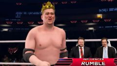 HandofBlood lässt 30 Influencer in WWE 2K23 gegeneinander antreten, unter anderem Knossi.