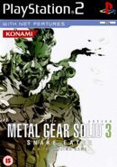 Metal Gear Solid 3 Cover