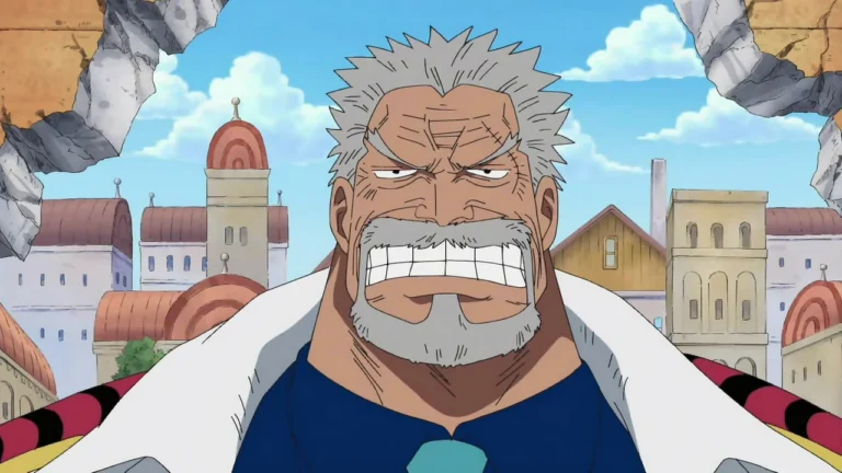 One Piece: Monkey D. Garp (News zu Manga Kapitel 1081)