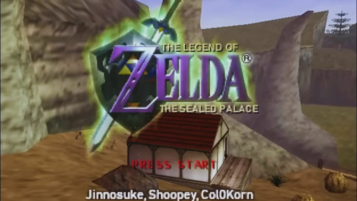 Ocarina of Time 2 Fans veröffentlichen inoffiziellen Nachfolger The