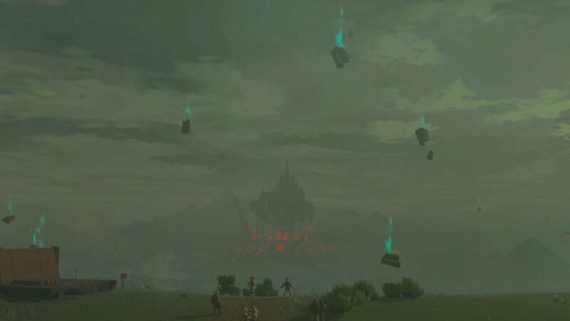 Alle Schreine in Zelda Tears of the Kingdom: Vergessene Himmelsinsel