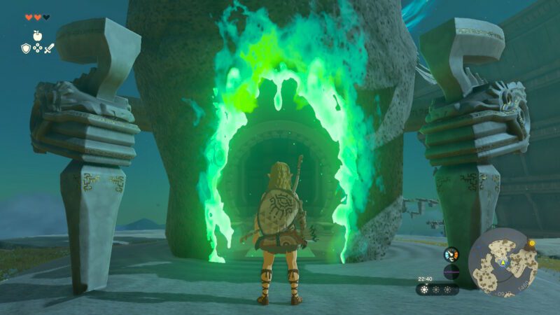 Uko-uho-Schrein in Zelda Tears of the Kingdom: So löst ihr das Rätsel