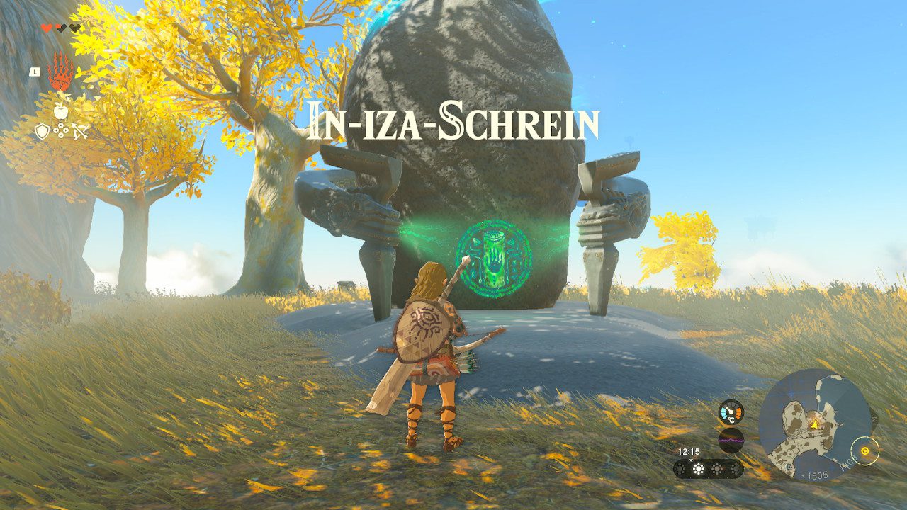 Den In-iza-Schrein in Zelda Tears of the Kingdom absolvieren, so geht’s