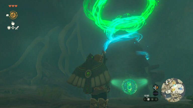 So löst ihr die Rätsel im Natjo-yaha-Schrein von Zelda Tears of the Kingdom
