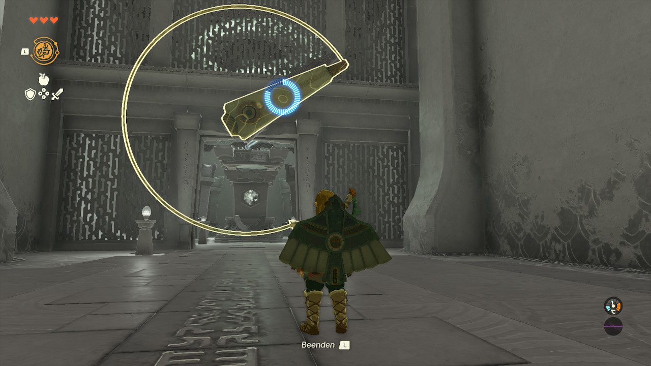 So löst ihr die Rätsel im Natjo-yaha-Schrein von Zelda Tears of the Kingdom