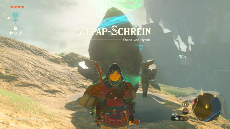 So löst ihr die Rätsel des Zepap-Schrein in Zelda Tears of the Kingdom