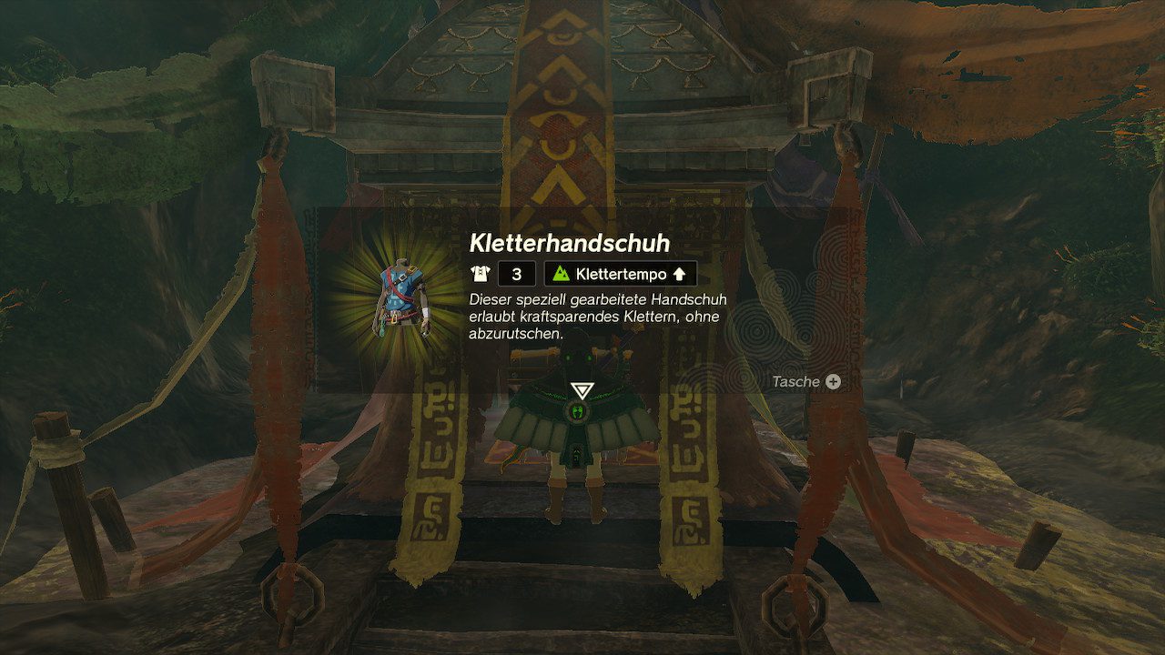 So findet ihr Ramdas Schatz (Kletter-Bekleidung) in Zelda Tears of the Kingdom