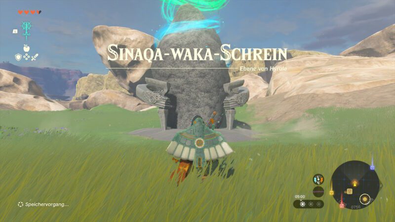 So löst ihr das Rätsel Heiße Luft im Sinaqa-waka-Schrein: Zelda Tears of the Kingdom