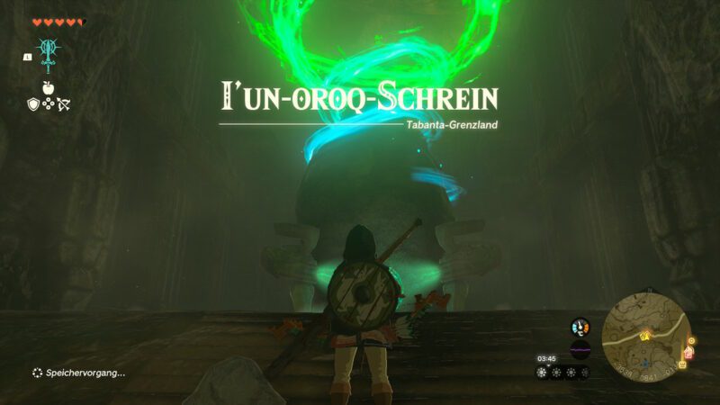 Den I'un-oroq-Schrein in Zelda Tears of the Kingdom finden und seine Rätsel lösen