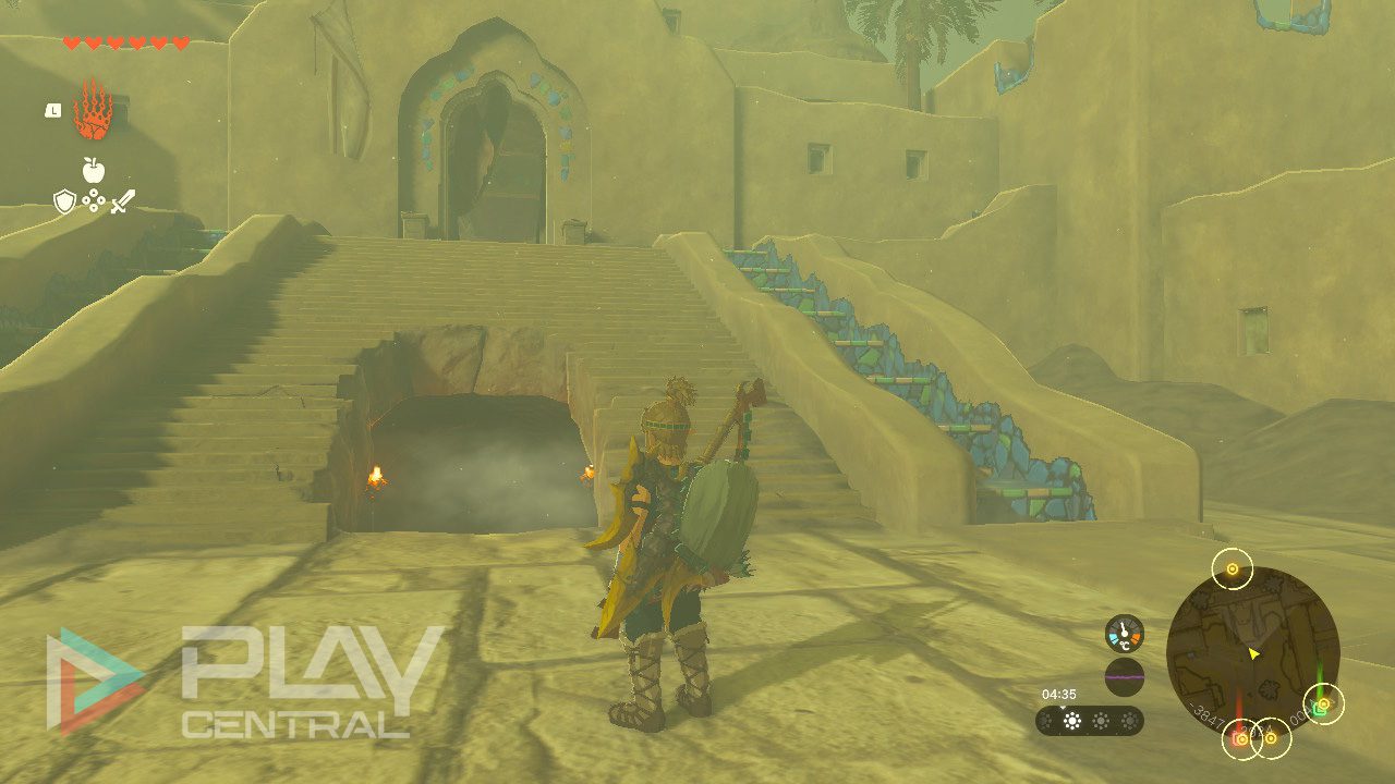 So könnt ihr die Untergrundstadt der Gerudo in Zelda Tears of the Kingdom betreten (Lösung)