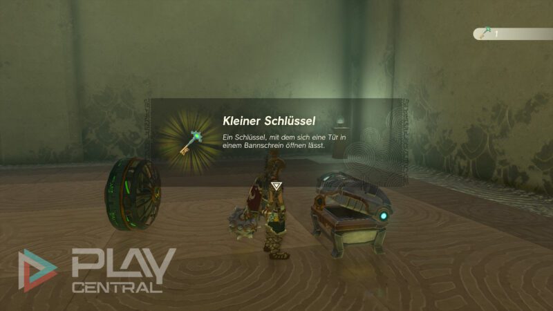 Das Rätsel Vergrabenes Licht im Sorjotanig-Schrein lösen – Zelda Tears of the Kingdom