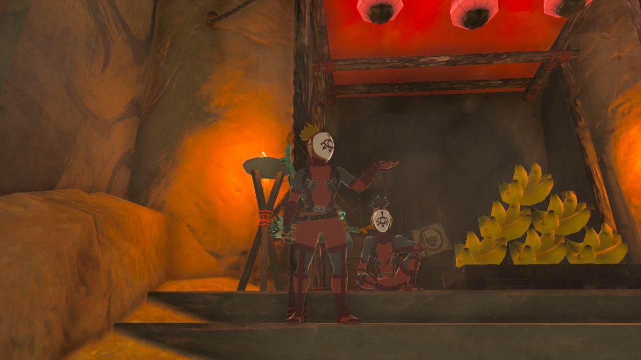 Zelda Tears of the Kingdom: So findet ihr das komplette Yiga-Set
