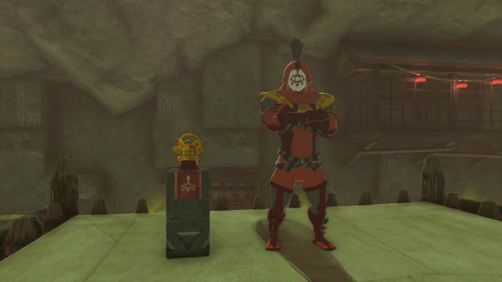 Das Versteck der Yiga-Bande und den Blitzschutzhelm in Zelda Tears of