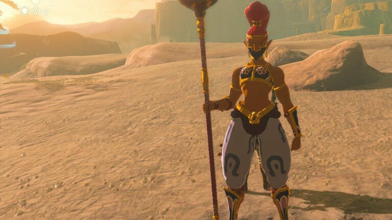 Zelda Tears of the Kingdom: Wie komme ich ins Dorf der Gerudo?