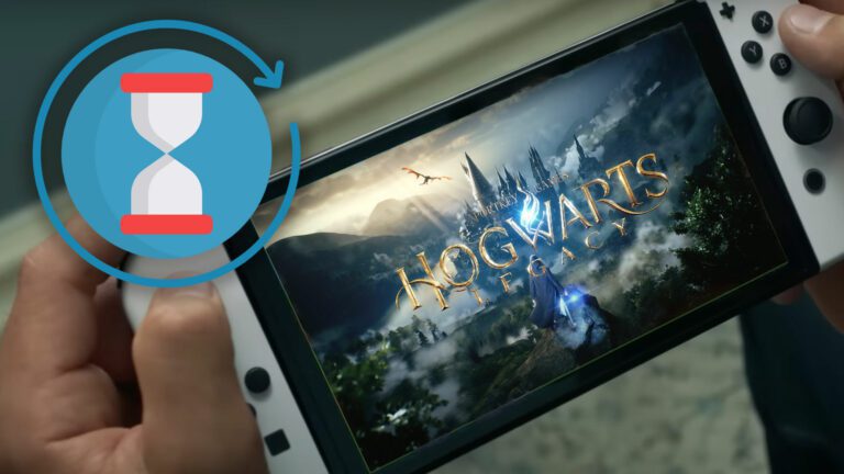 Hogwarts Legacy Switch