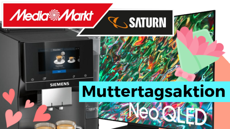 MediaMarkt Muttertag Angebote