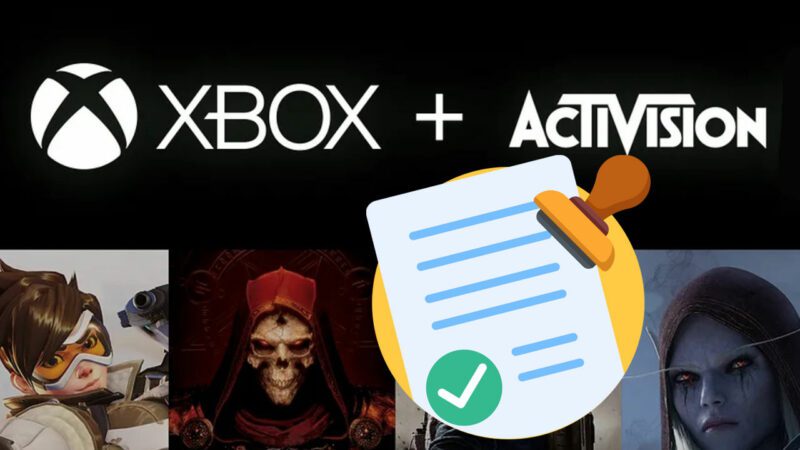 Microsoft Activision Übernahme genehmigt