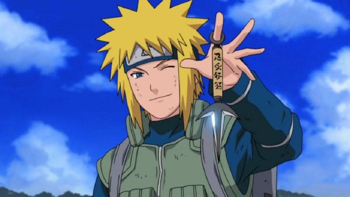 Naruto Kurzgeschichte zu Minato hat ein Releasedatum