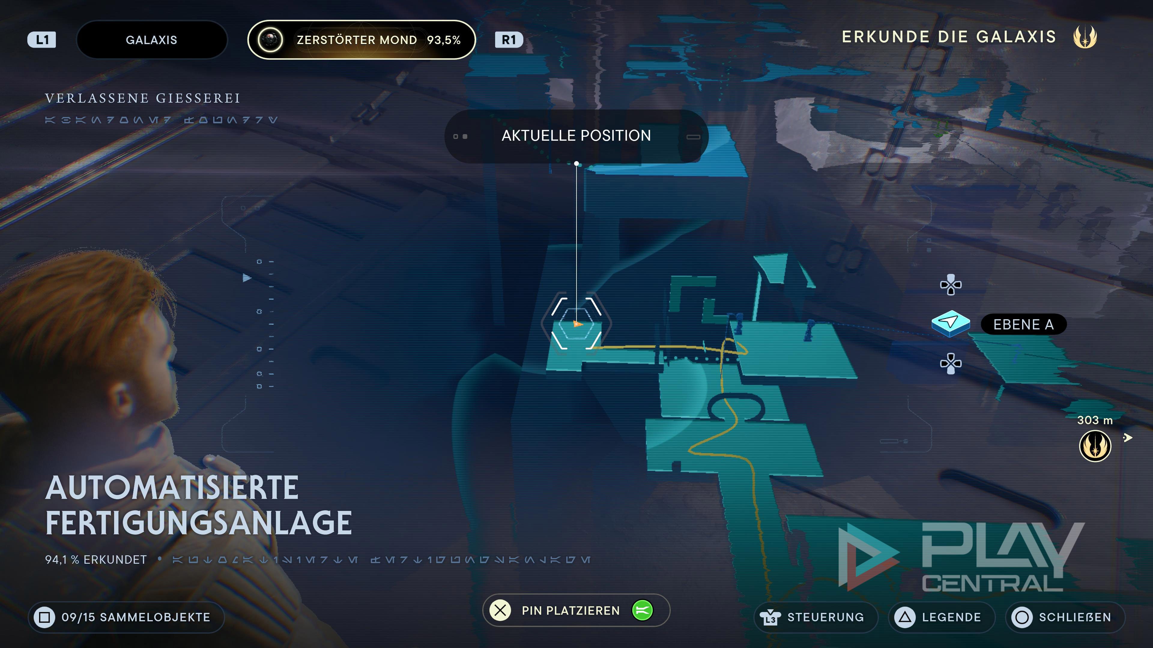 Star Wars Jedi Survivor: Machtriss auf Zerstörter Mond (Guide, Lösung, Fundort, Walkthrough)