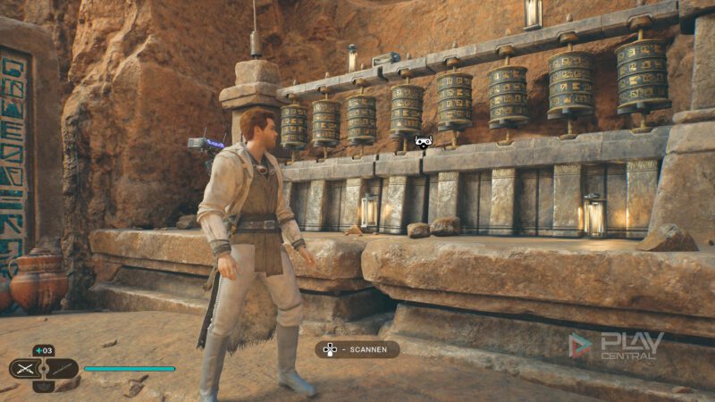 Star Wars Jedi Survivor: Alle Einträge für die Datenbank von Jedha (Lösung)