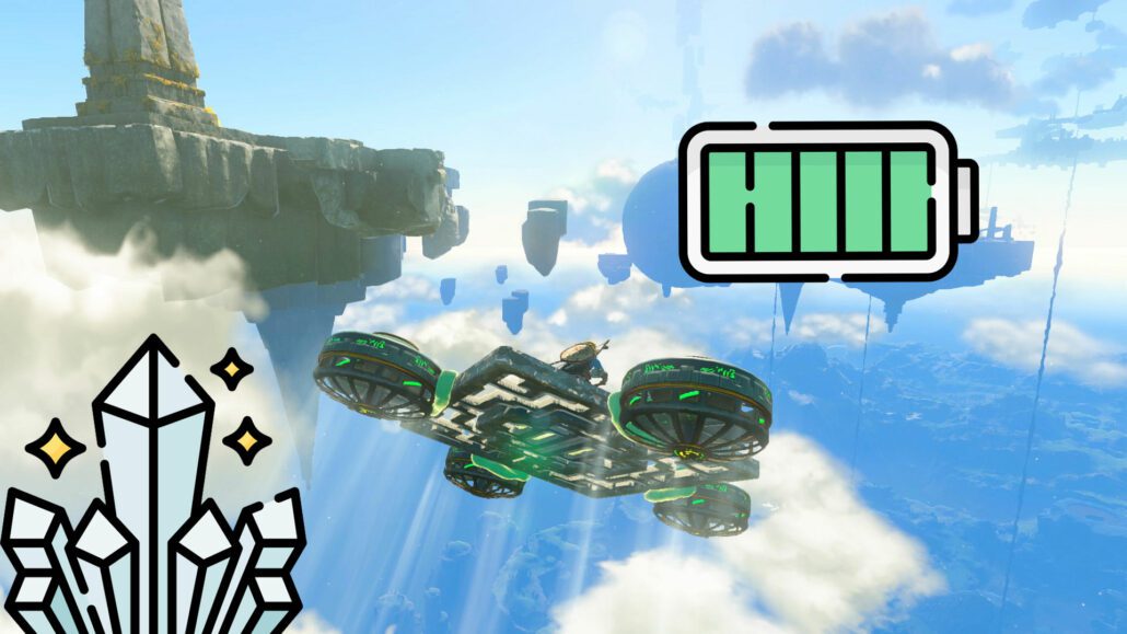 Batterien erweitern in Zelda: Tears of the Kingdom: Holt euch maximale