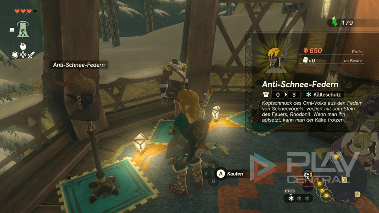Zelda Totk Warme Kleidung