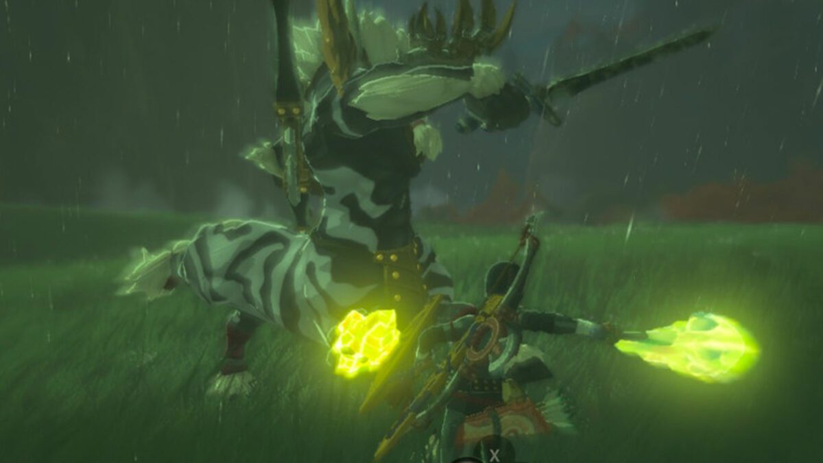 Zelda: Breath of the Wild - Muss man die 4 Titanen in einer bestimmten