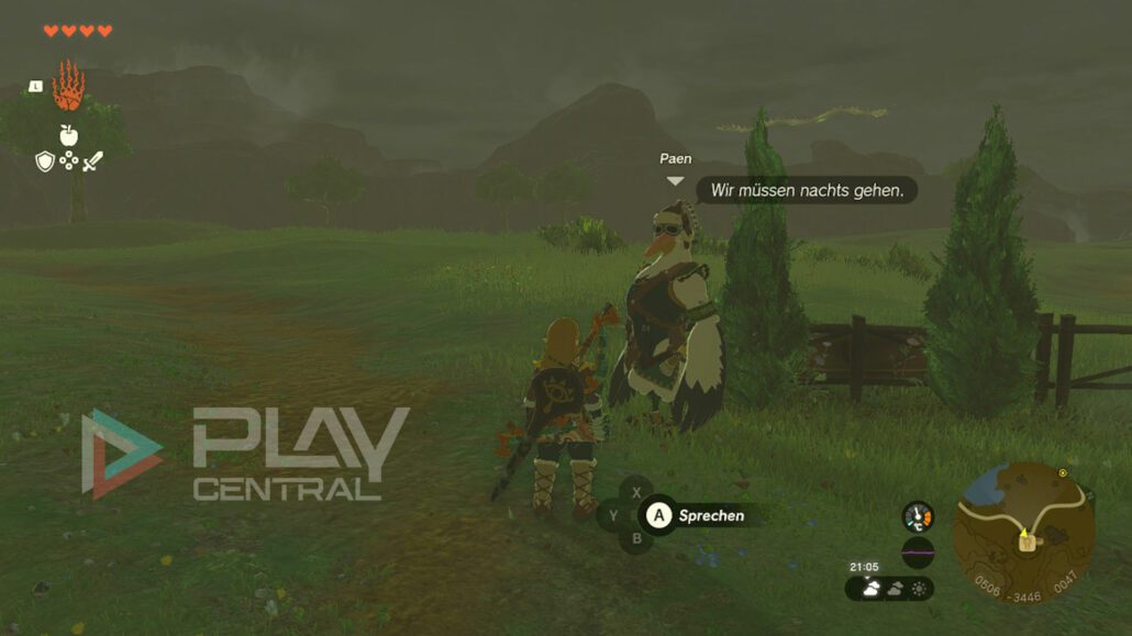 Auf der Suche nach Wahrheit in Zelda Tears of the Kingdom lösen