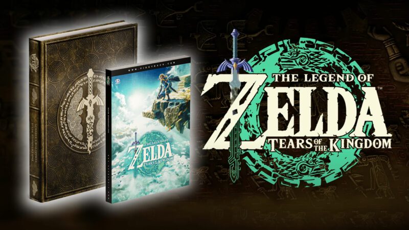 Zelda: Tears of the Kingdom Lösungsbuch