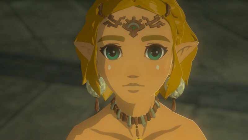 Zelda in Zelda TotK aka The Legend of Zelda: Tears of the Kingdom