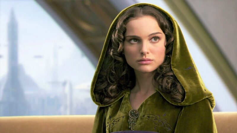 Natalie Portman als Padmé Amidala in Star Wars: Revenge of the Sith.