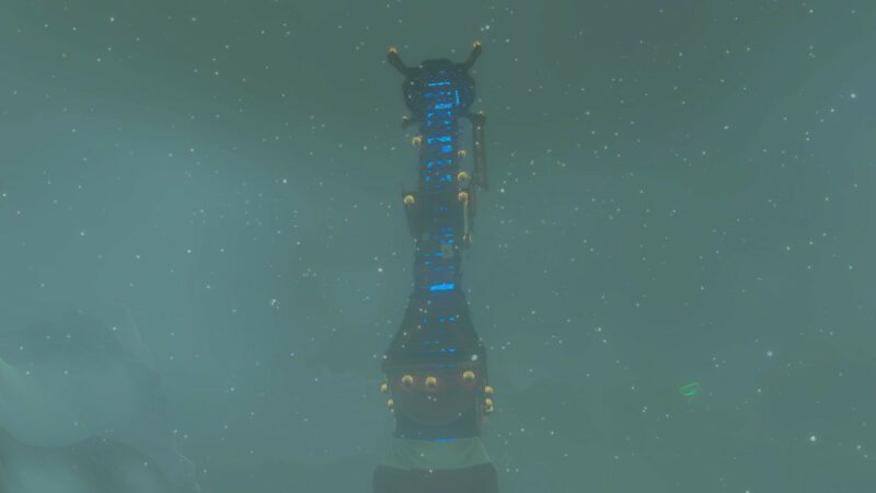 Den Turm am Karuga-Pass in Zelda Tears of the Kingdom aktivieren, so geht´s