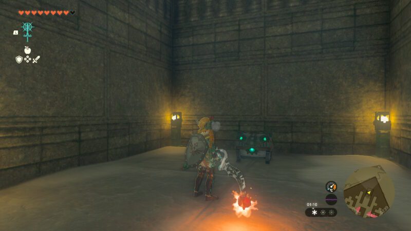 So durchquert ihr Nördliches Irrschloss in Zelda Tears of the Kingdom