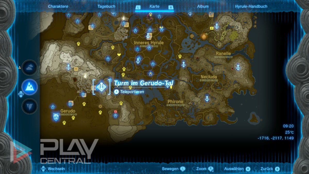 Das HimmelsLabyrinth in Gerudo abschließen, so geht´s (Südliches