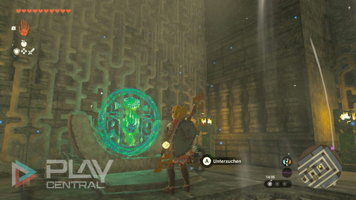 Das HimmelsLabyrinth in Gerudo abschließen, so geht´s (Südliches