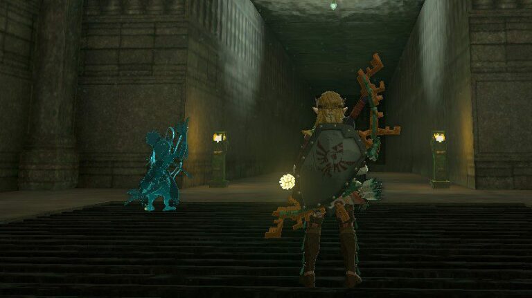 So absolviert ihr in Tears of the Kingdom das Labyrinth unter Gerudo - Südliches Irrschloss: Untergrund