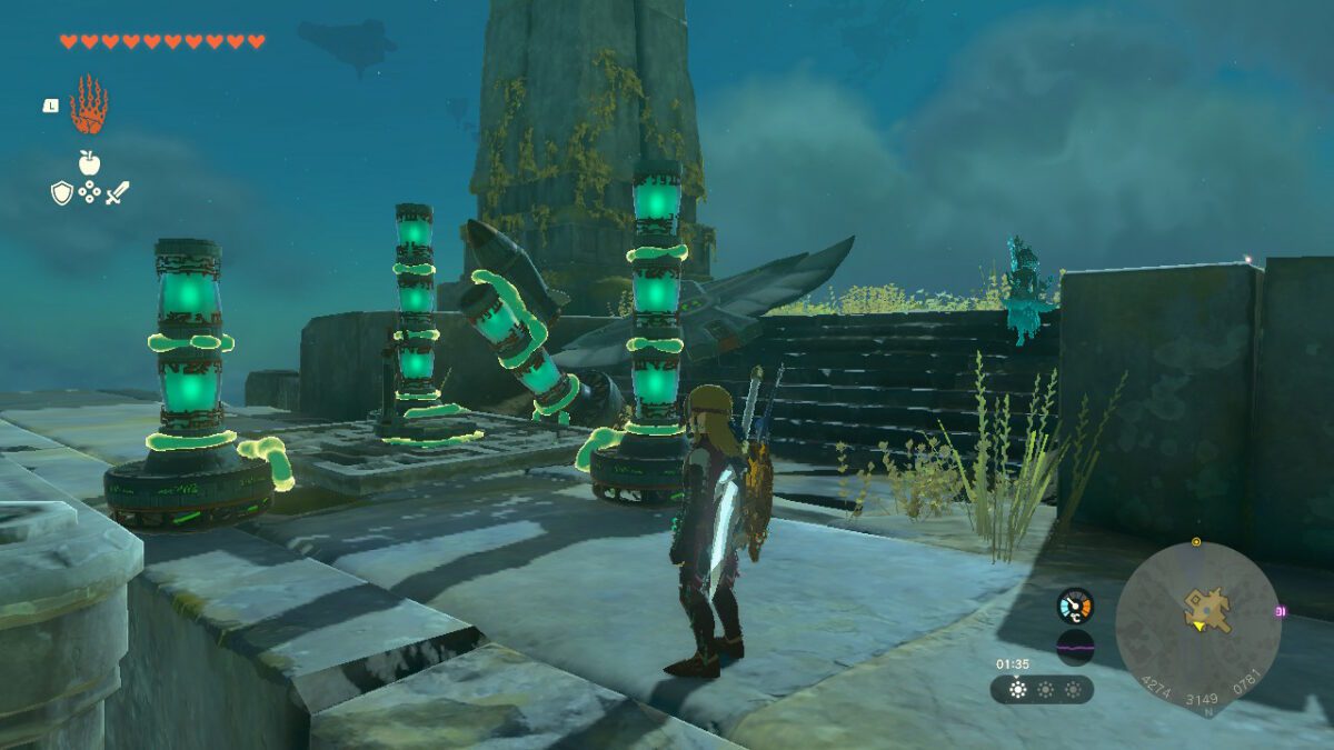 Irrland Himmel So erreicht ihr den Ort in Zelda Tears of the Kingdom