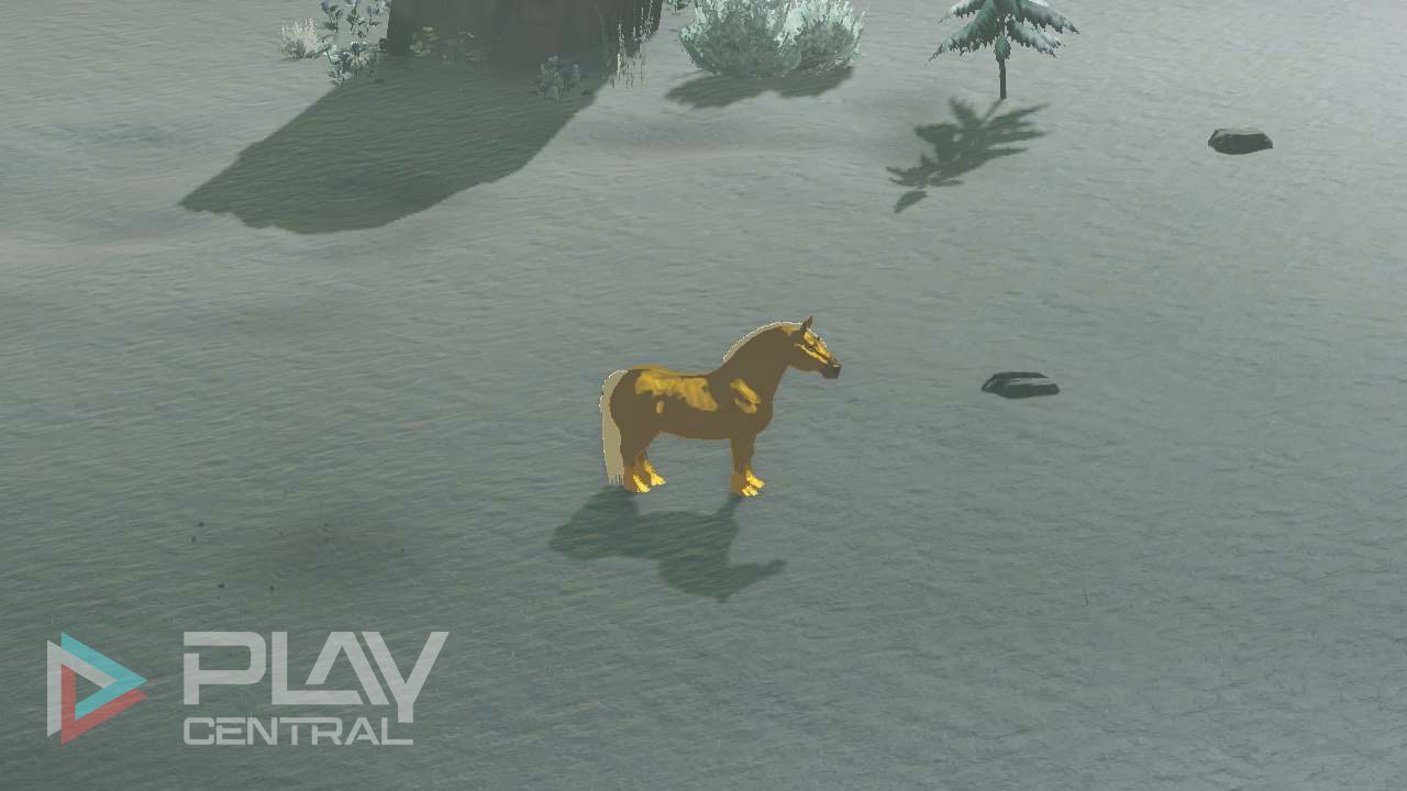 Bestes Pferd in TotK? Zeldas goldenes Pferd