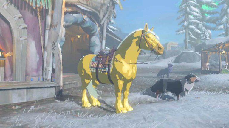 Bestes Pferd in Tears of the Kingdom: Fundort und Fangmethode der besten Reittiere