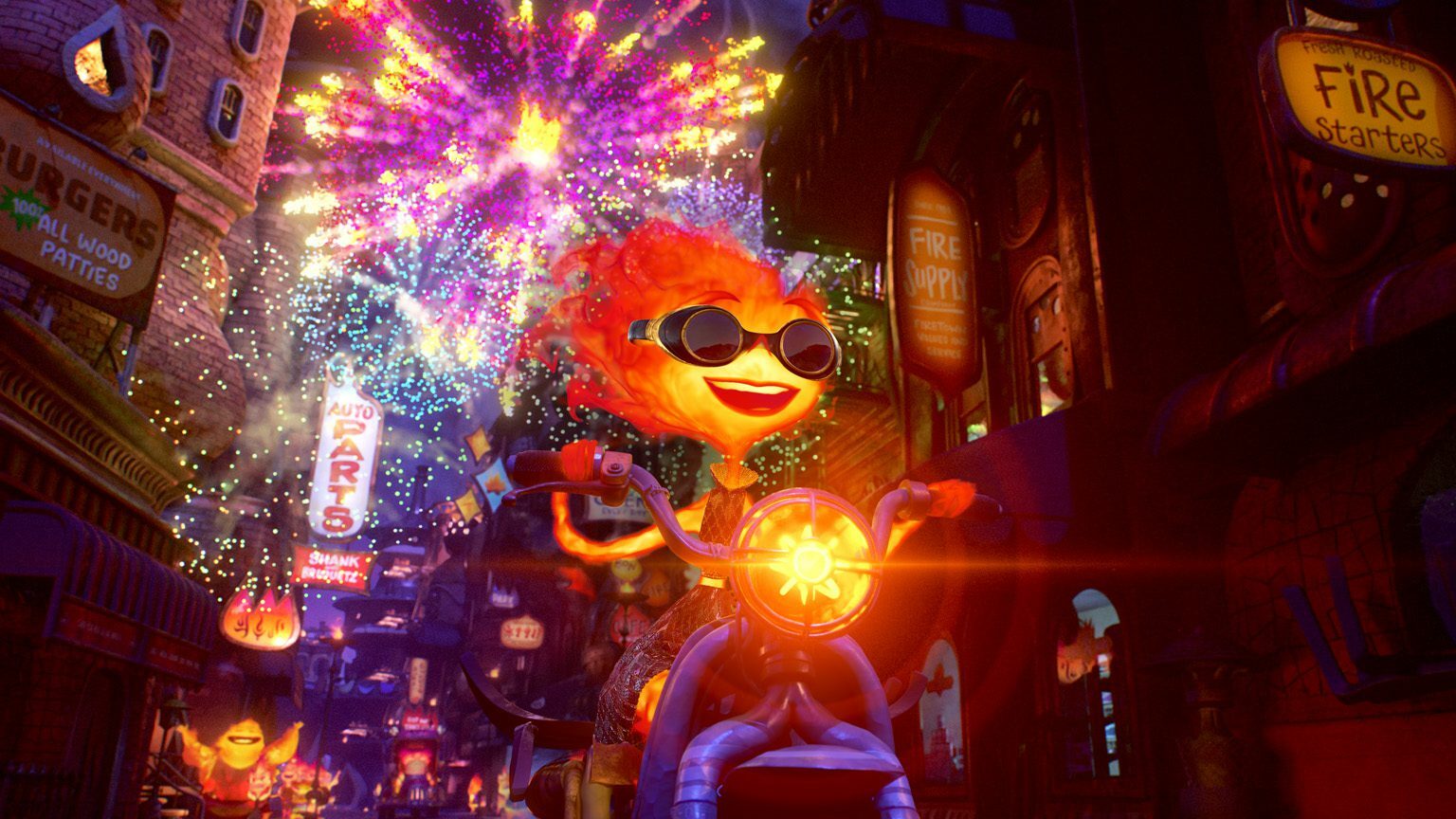 Elemental: Unsere spoilerfreie Kritik zum neuen Pixar-Film