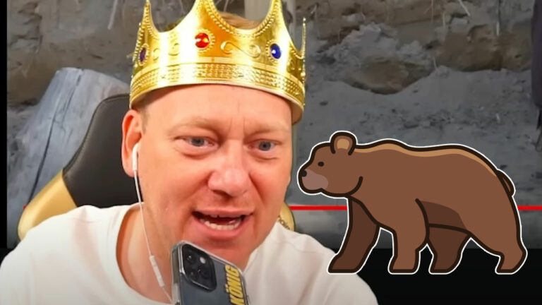 7 vs. Wild Knossi Bär