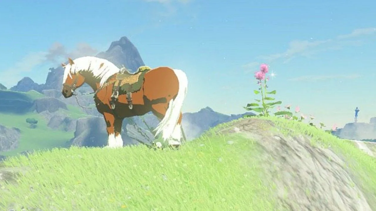 Bestes Pferd in Zelda Tears of the Kingdom finden und zähmen