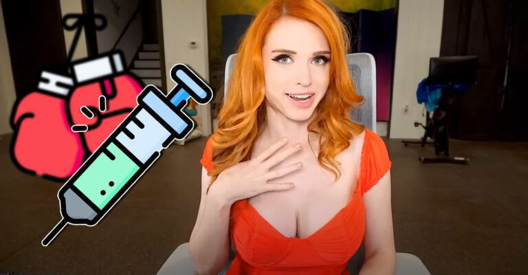Amouranth Krankheit Boxkampf