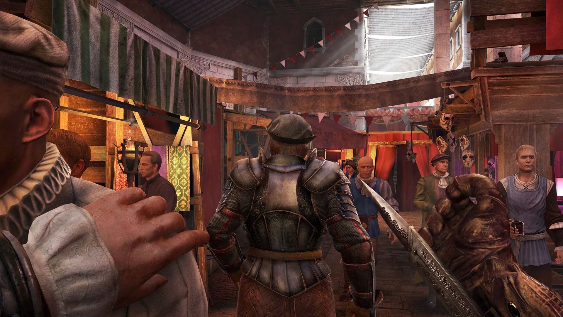 Assassin´s Creed Nexus VR, Versteckte Klinge