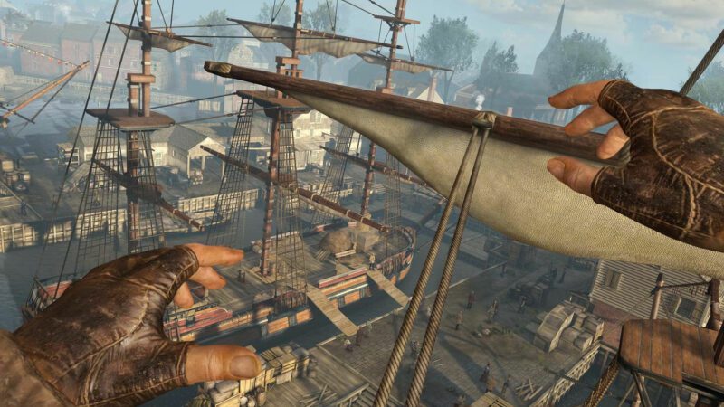 Assassin´s Creed Nexus VR Parkour