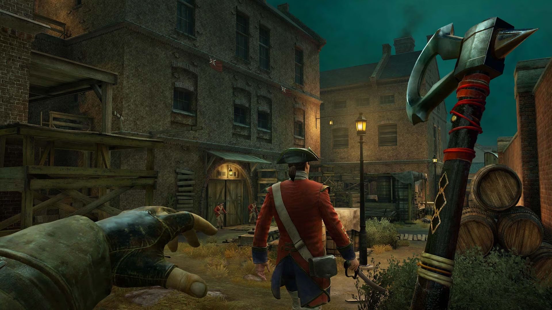 Assassin´s Creed Nexus VR, Tomahawk