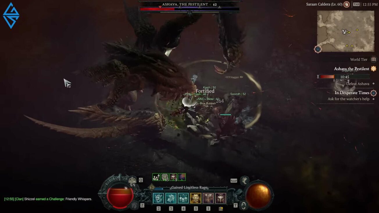 Weltbosse in Diablo 4: Alle Infos zu Spawn Location, Uhrzeit & Beute